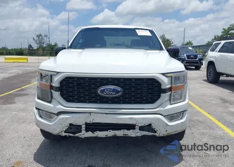 2022 Ford F-150 Xl из США, поврежденный, VIN 1FTEW1EP2NKD77070